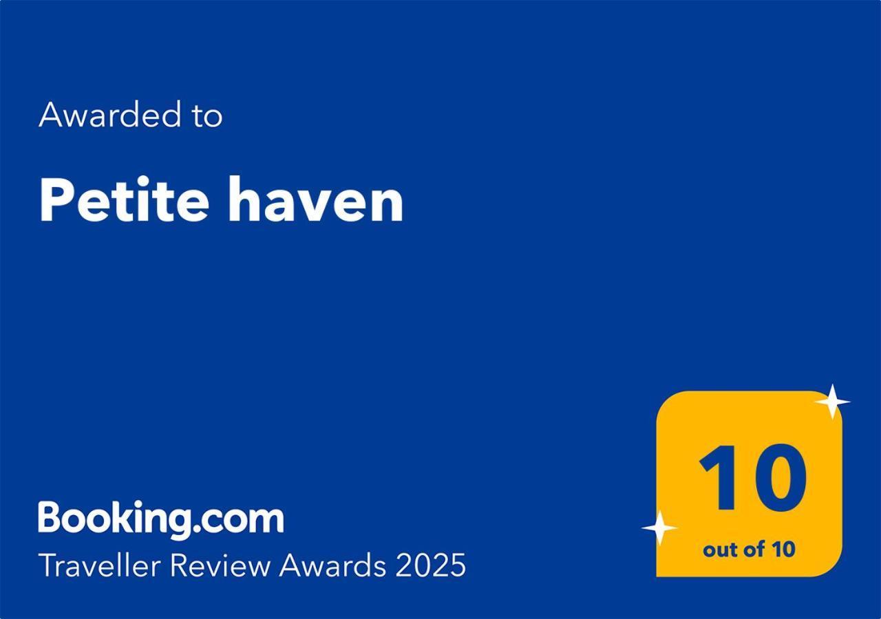 דירות ספליט Petite Haven מראה חיצוני תמונה